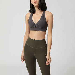 Racerback Sports Bra - Imani