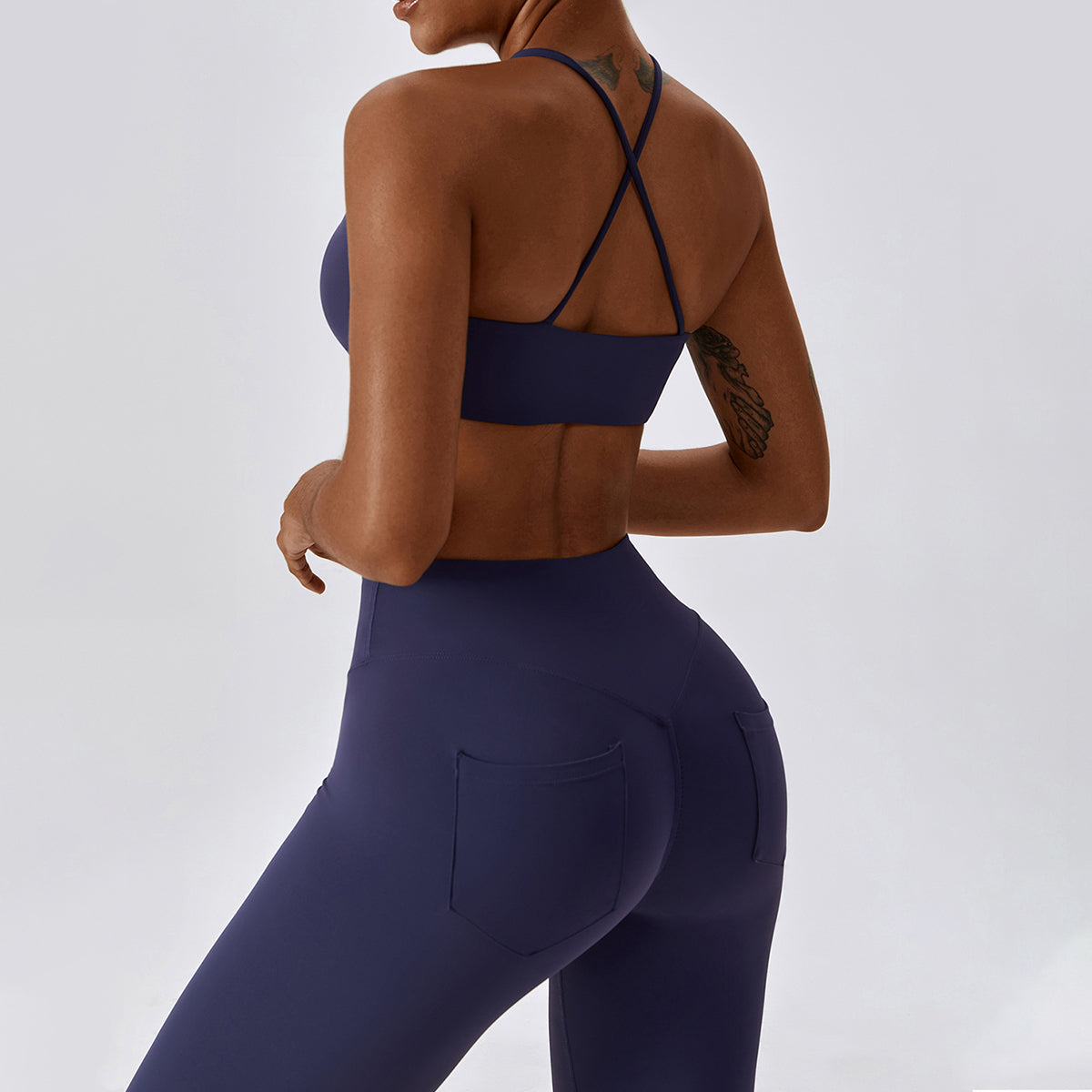 Crisscross Sports Bra - Russey