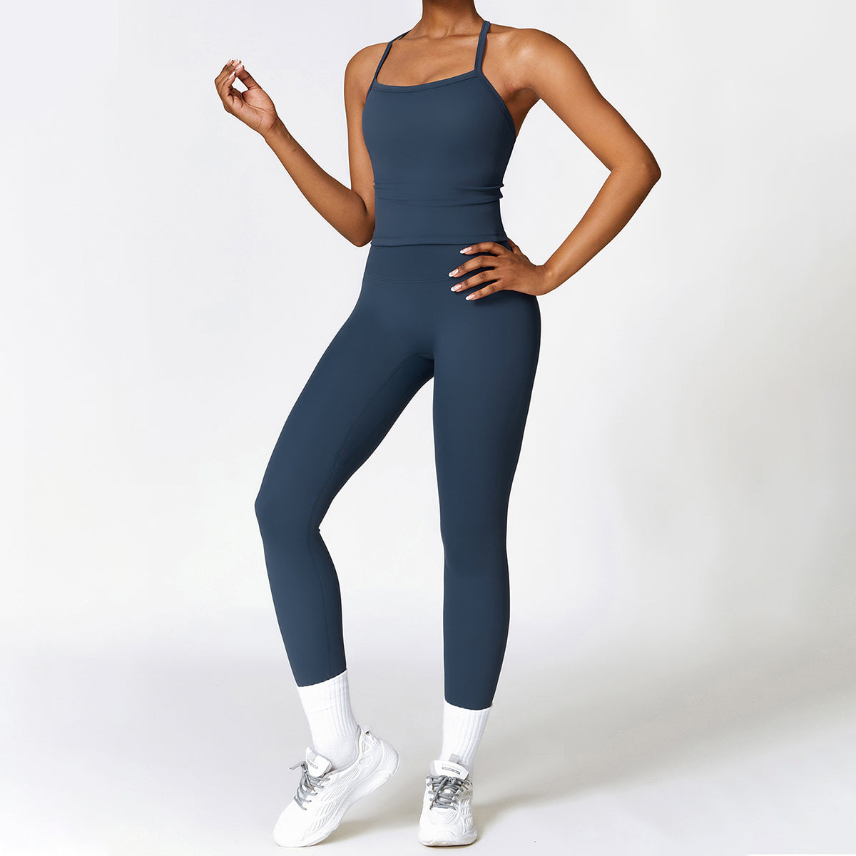 High Waisted Sports Leggings - Taschereau