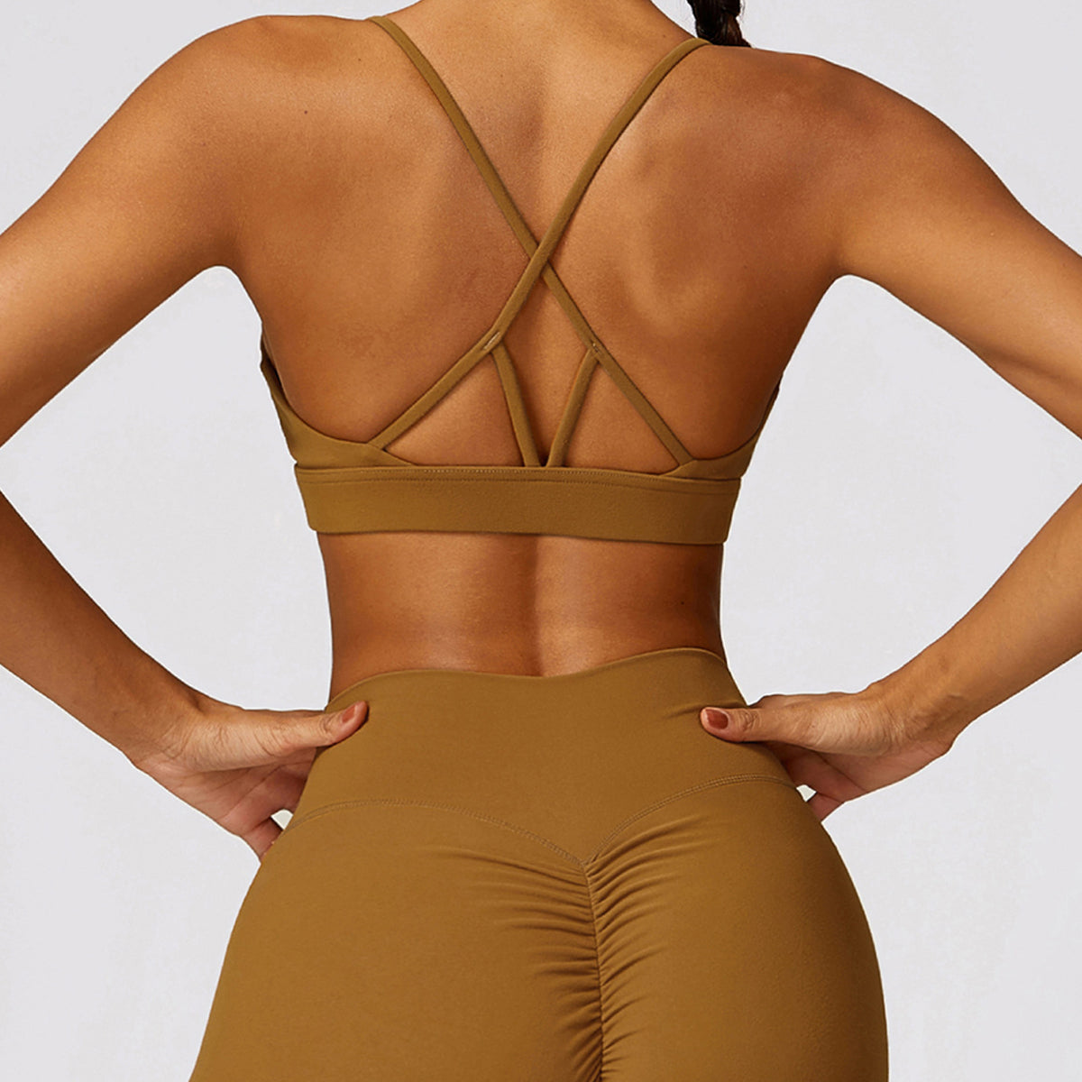 Crisscross Workout Bra