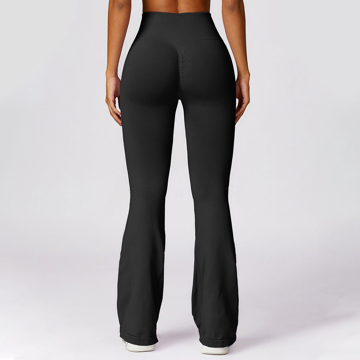Seamless Sport Flare Leggings - Frossard
