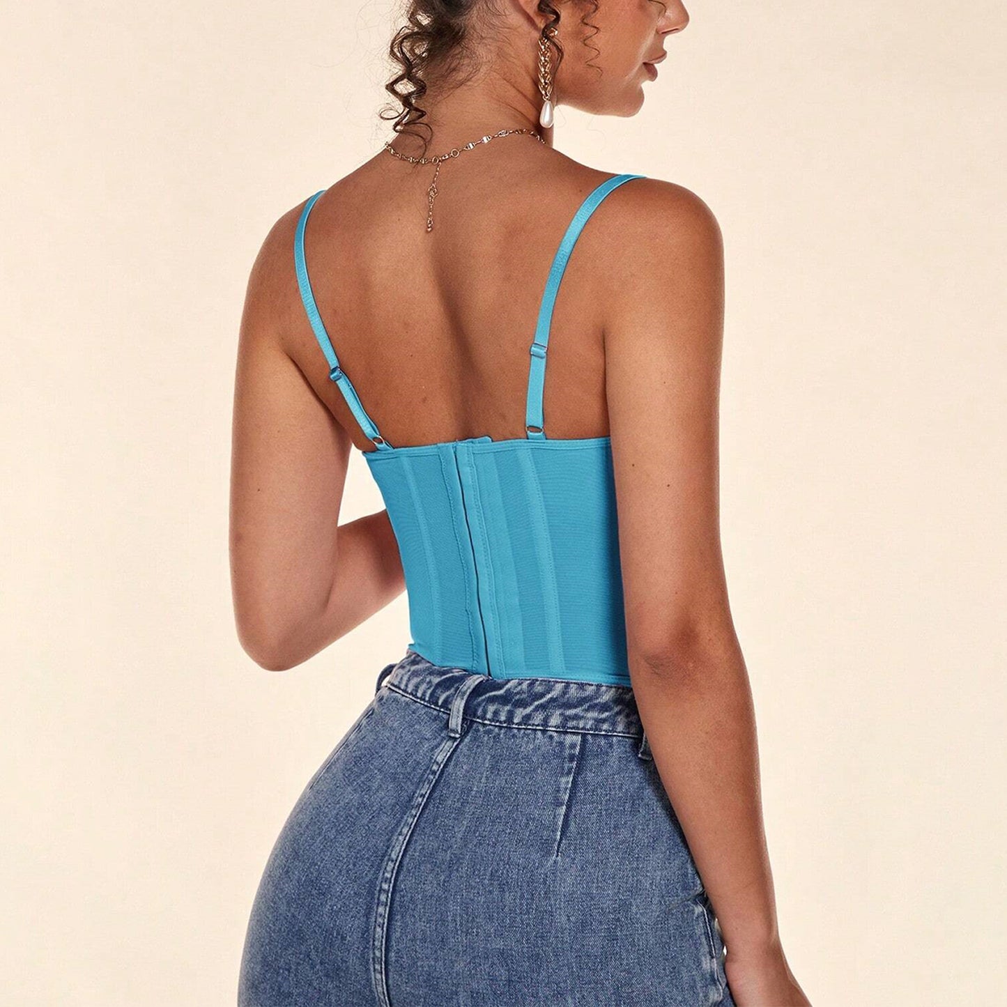 Lace Corset Top