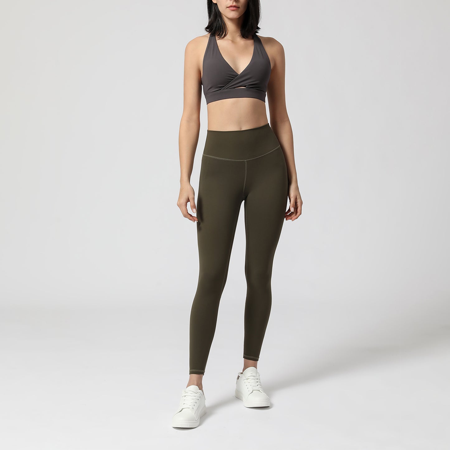 Racerback Sports Bra - Imani