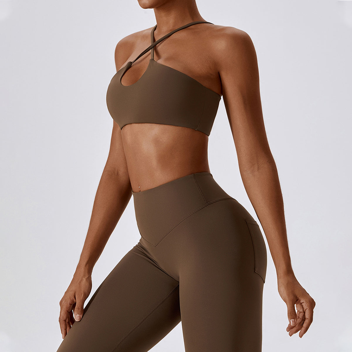 Crisscross Sports Bra - Russey