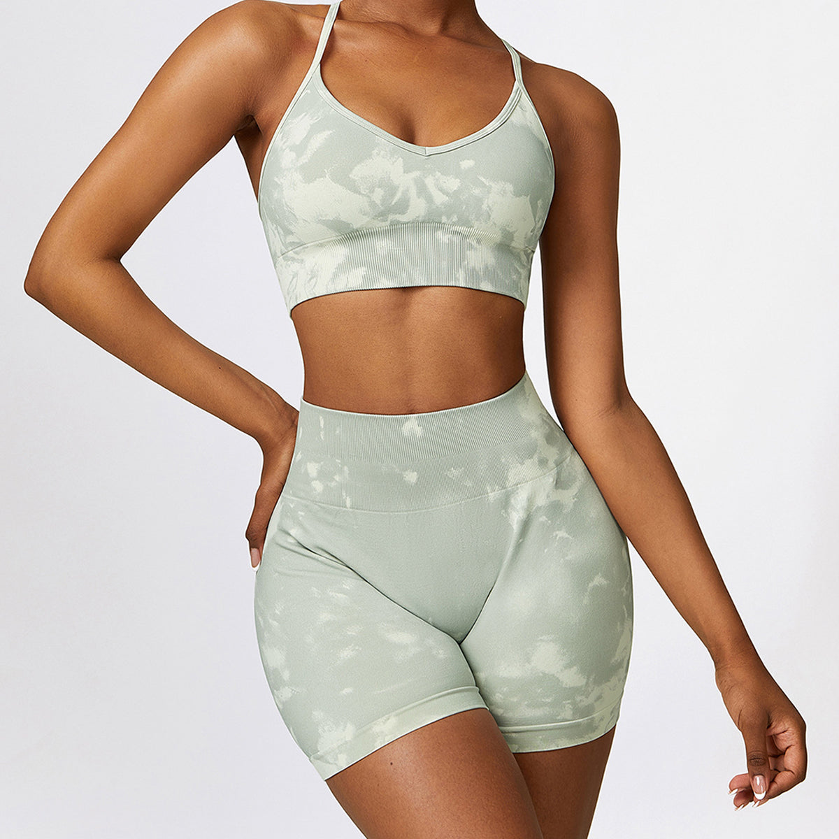 Seamless Workout Shorts