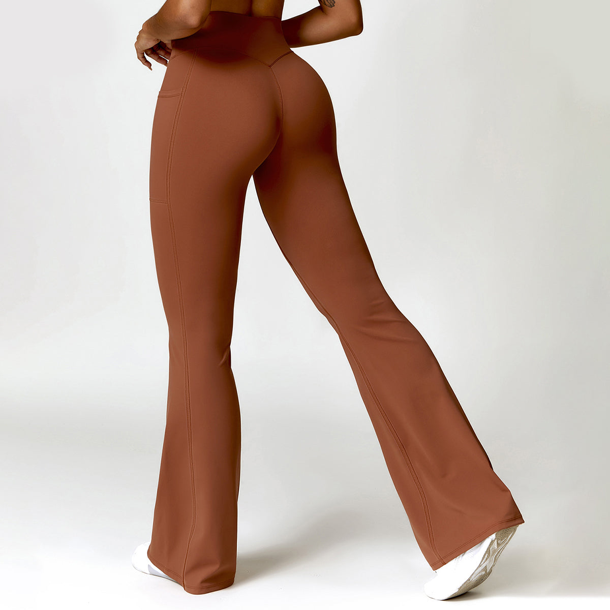 Twisted Sport Flare Leggings
