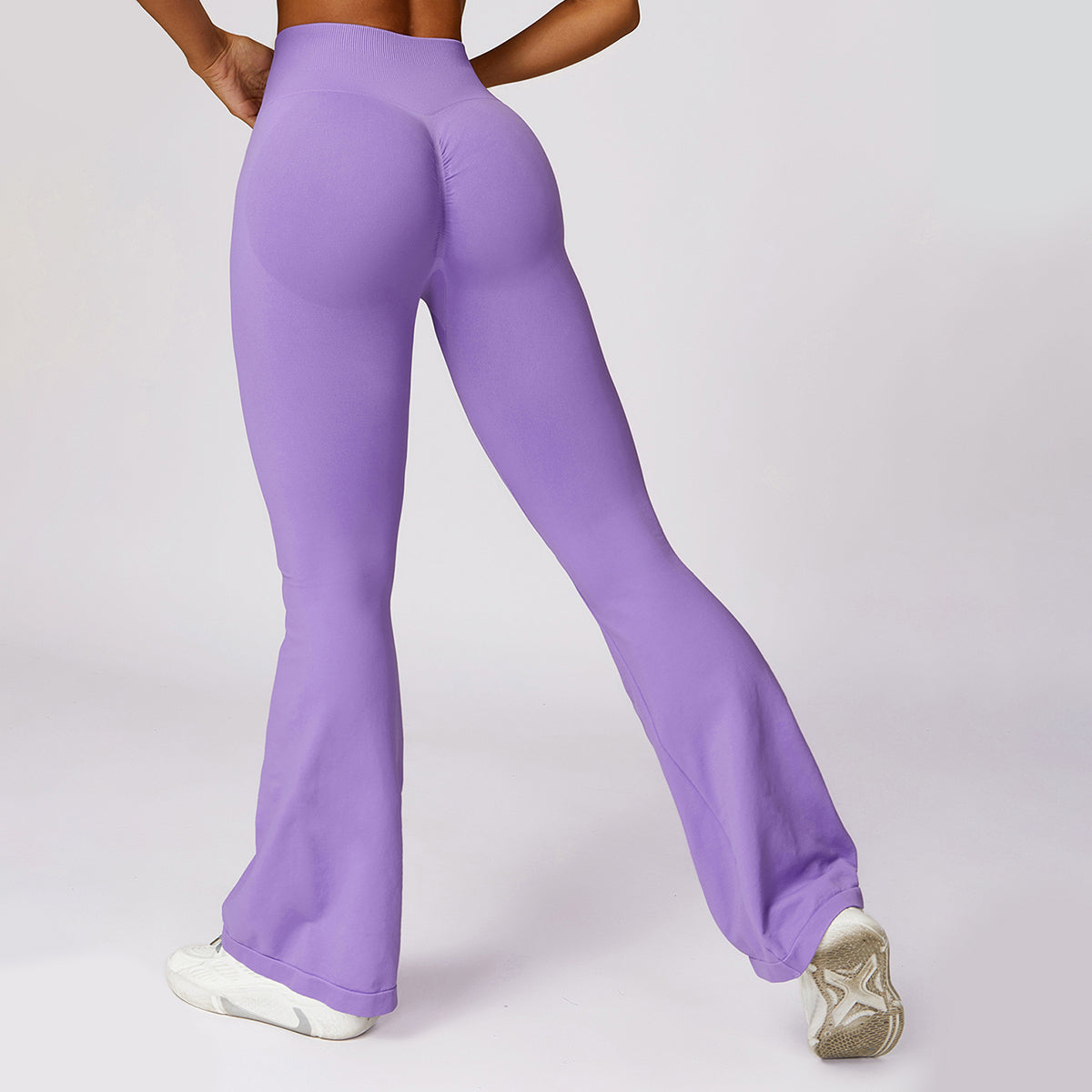 Seamless Sport Flare Leggings - Frossard