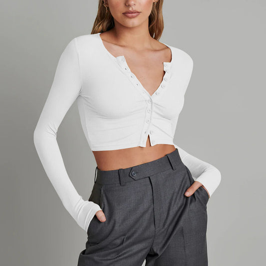 Long Sleeve Knit Top