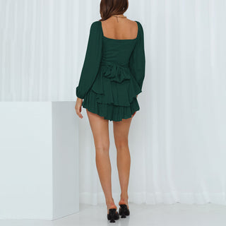 Lantern Long Sleeve Romper