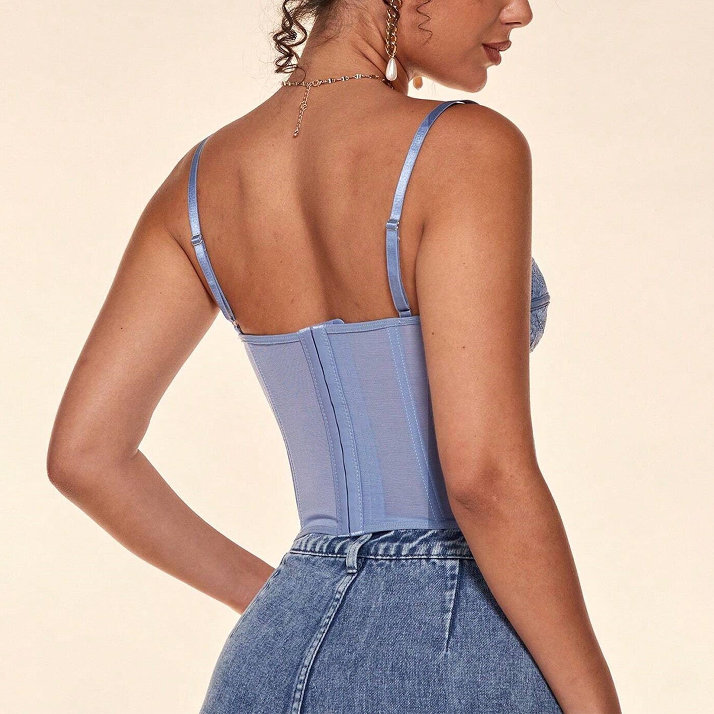 Lace Corset Top