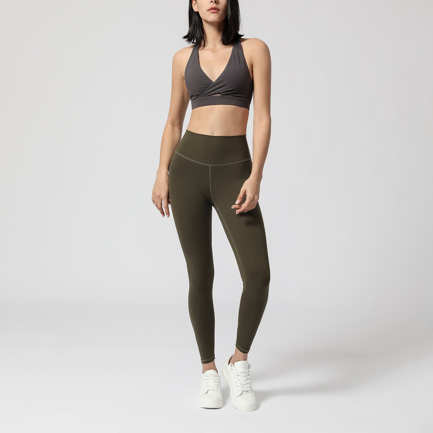 Racerback Sports Bra - Imani