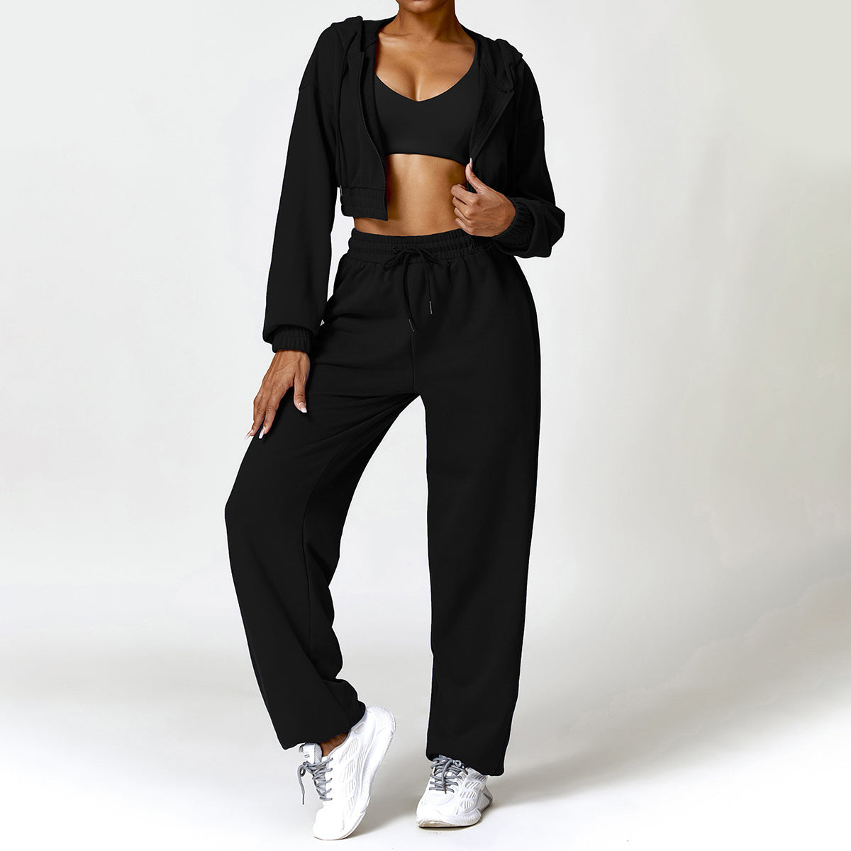 Drawstring Sports Joggers