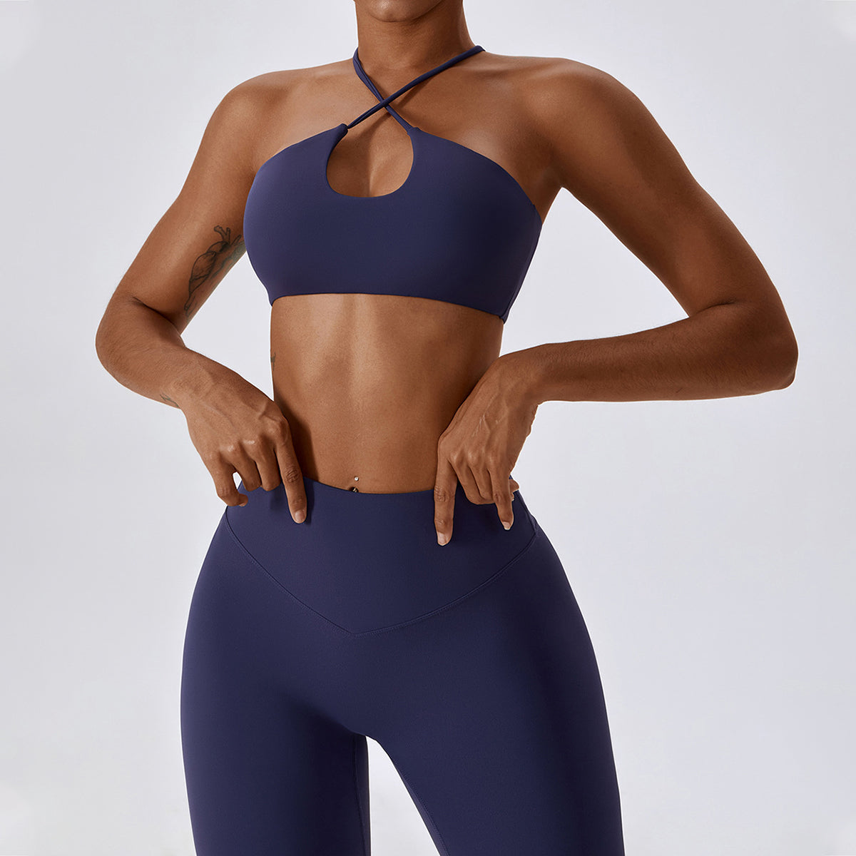 Crisscross Sports Bra - Russey
