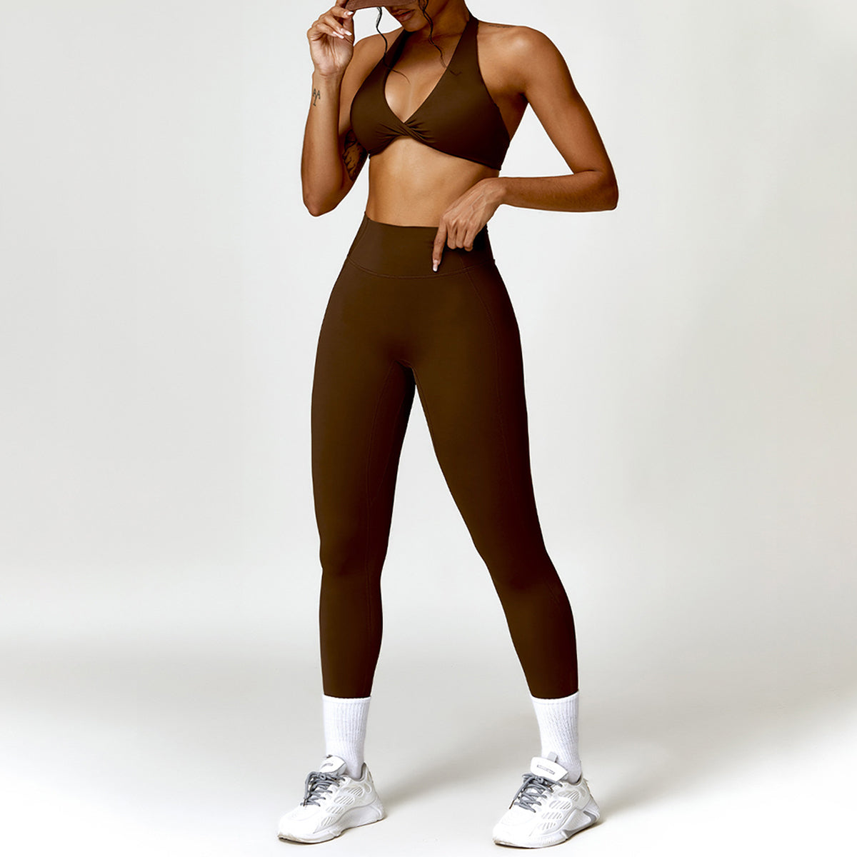 High Waisted Sports Leggings - Leestma