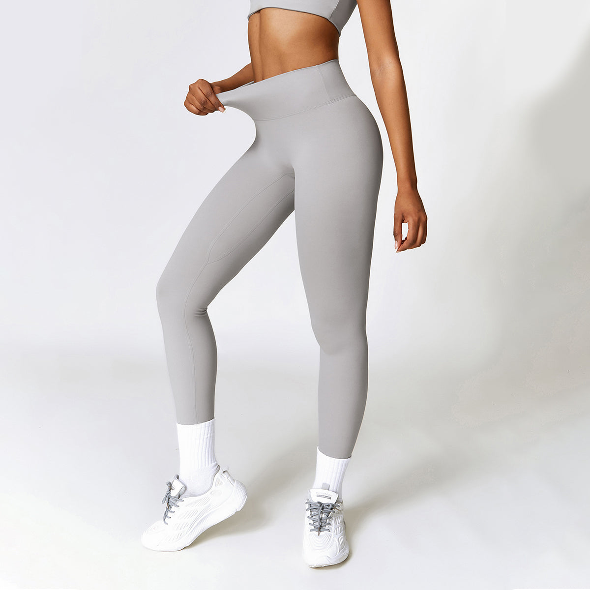 High Waisted Sports Leggings - Taschereau