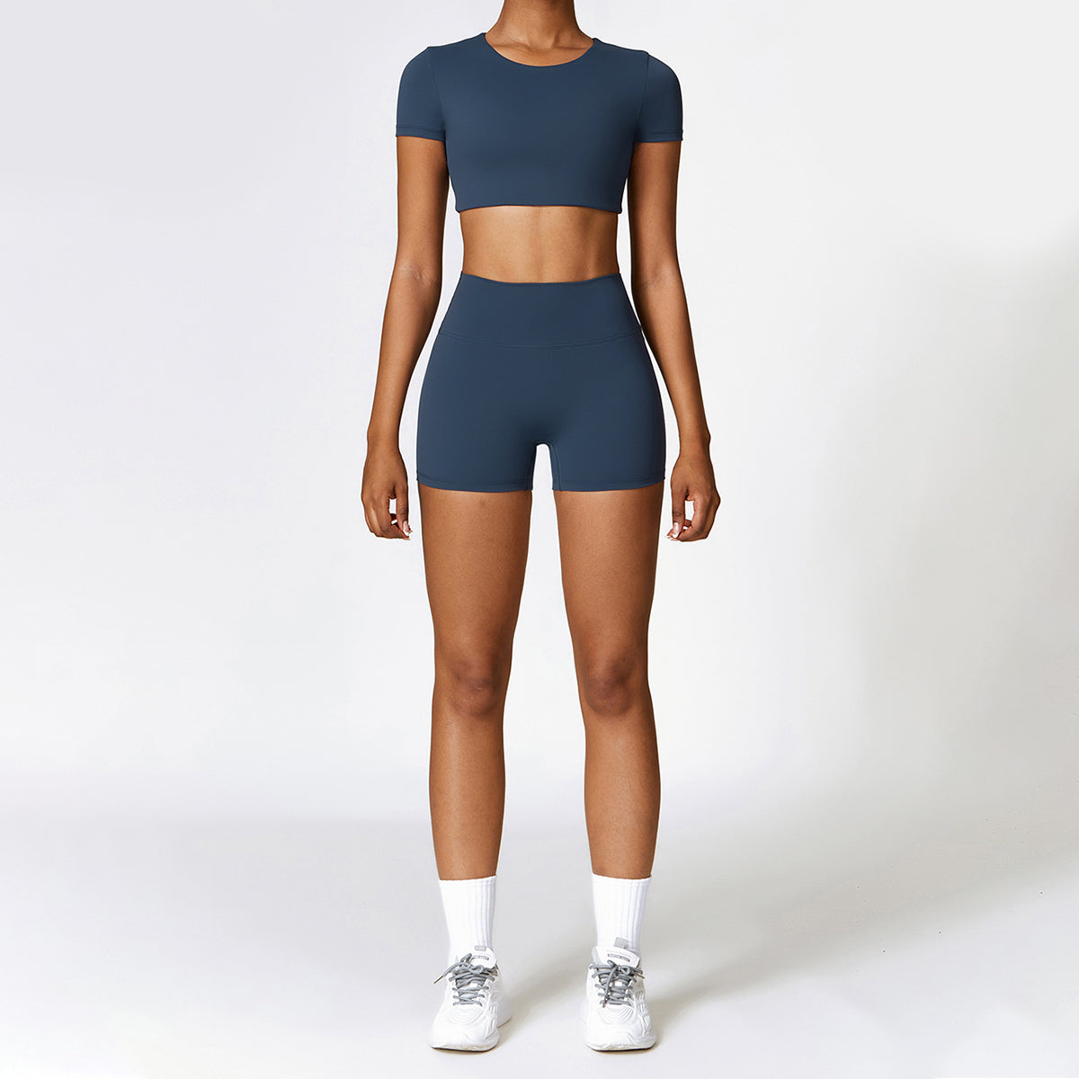 Short Sleeve Workout Top - Taschereau
