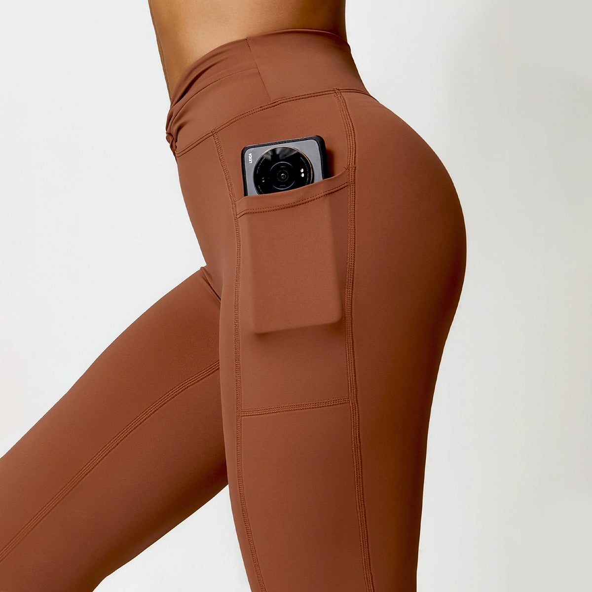 Twisted Sport Flare Leggings