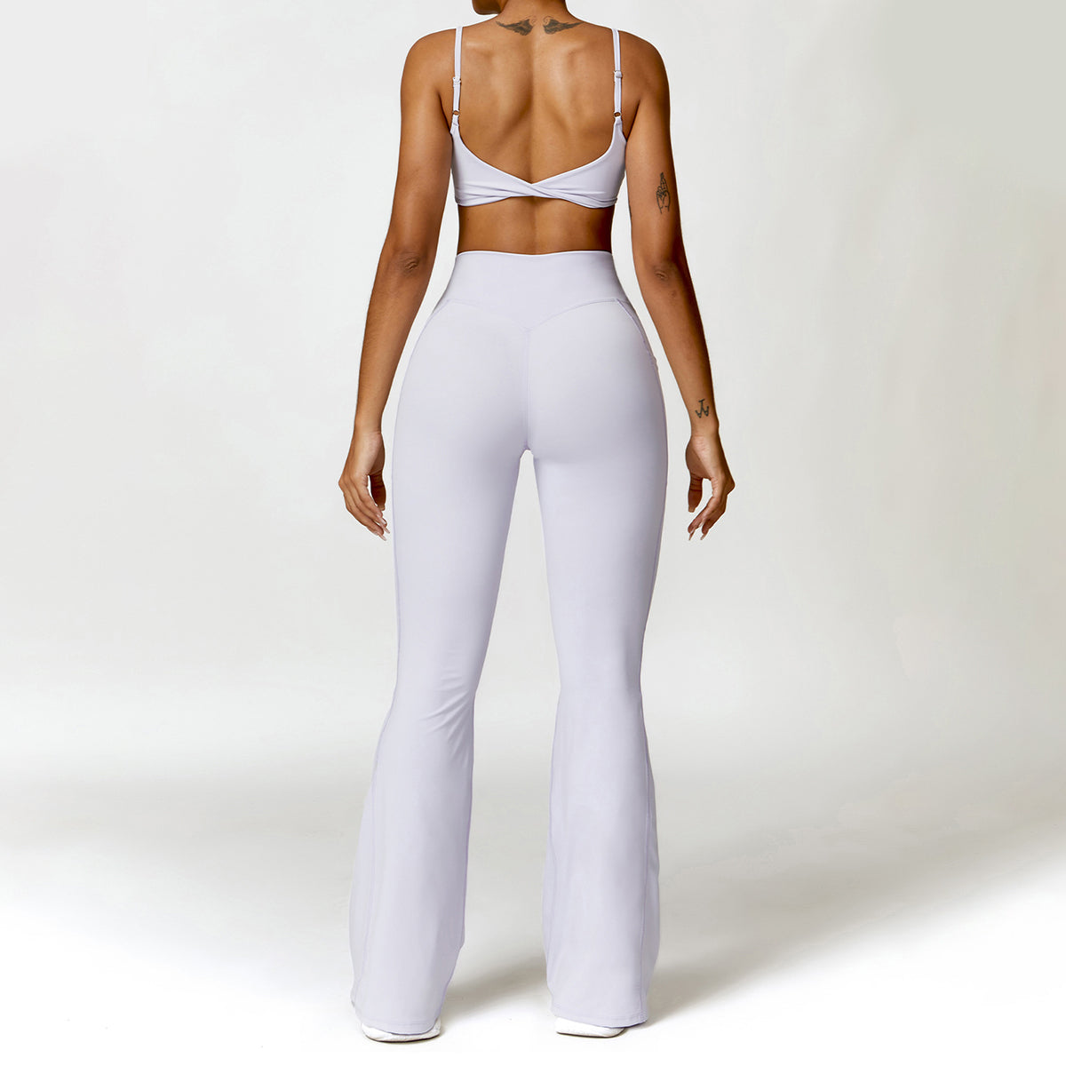 Twisted Sport Flare Leggings