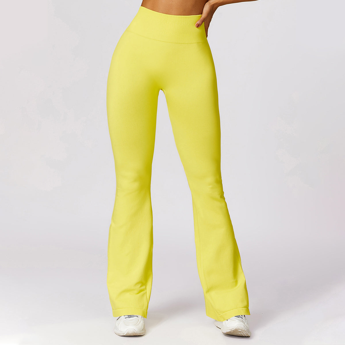 Seamless Sport Flare Leggings - Frossard