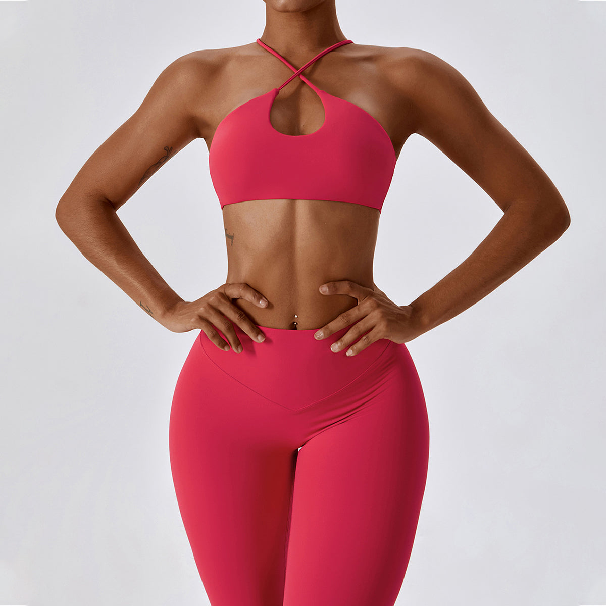 Crisscross Sports Bra - Russey