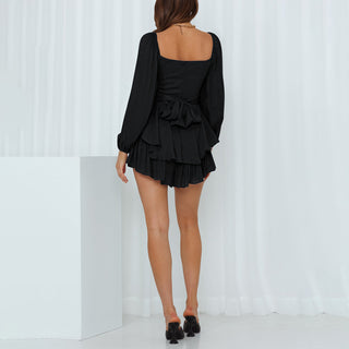 Lantern Long Sleeve Romper