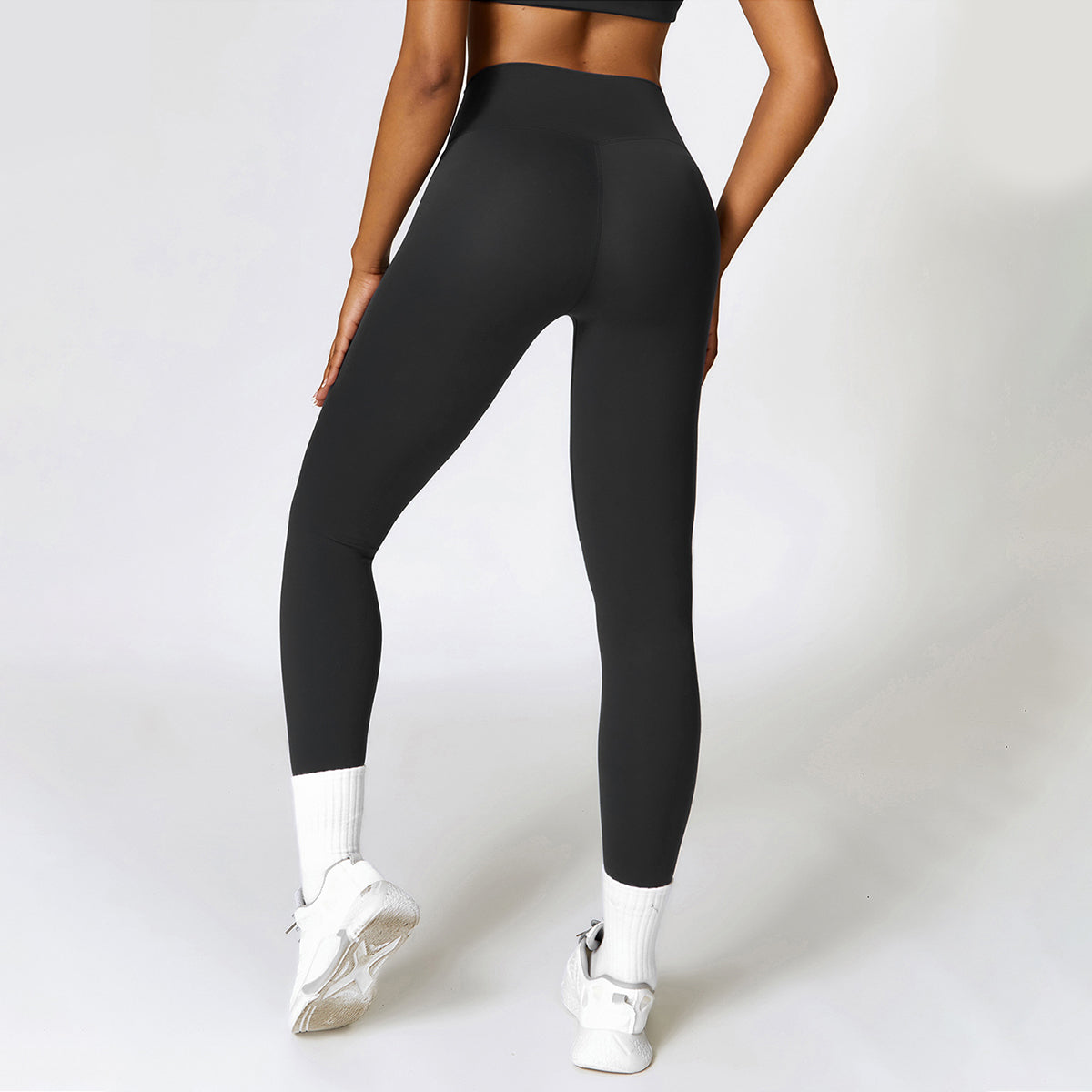 High Waisted Sports Leggings - Taschereau