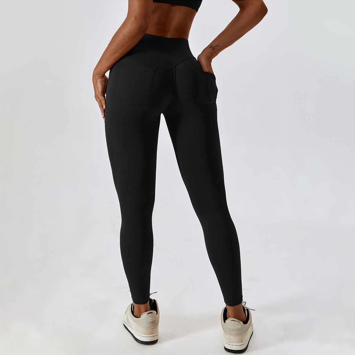 High Waisted Leggings - Ivy