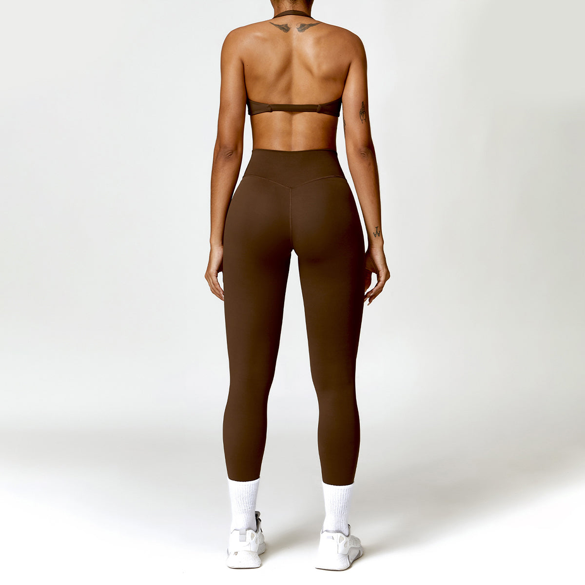 High Waisted Sports Leggings - Leestma