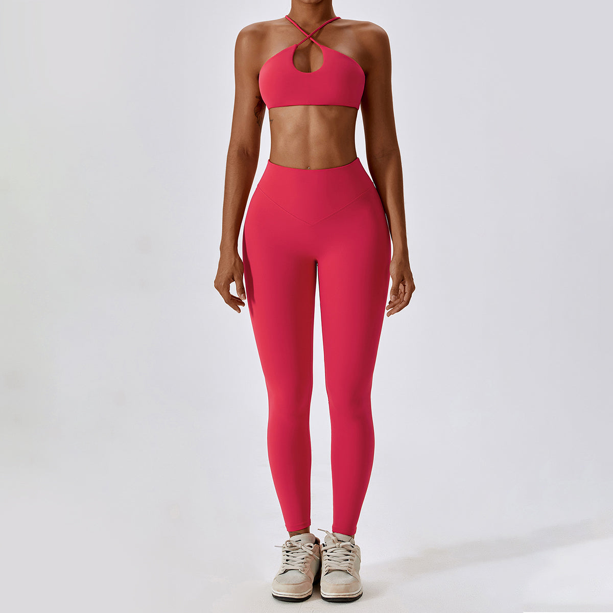 Crisscross Sports Bra - Russey