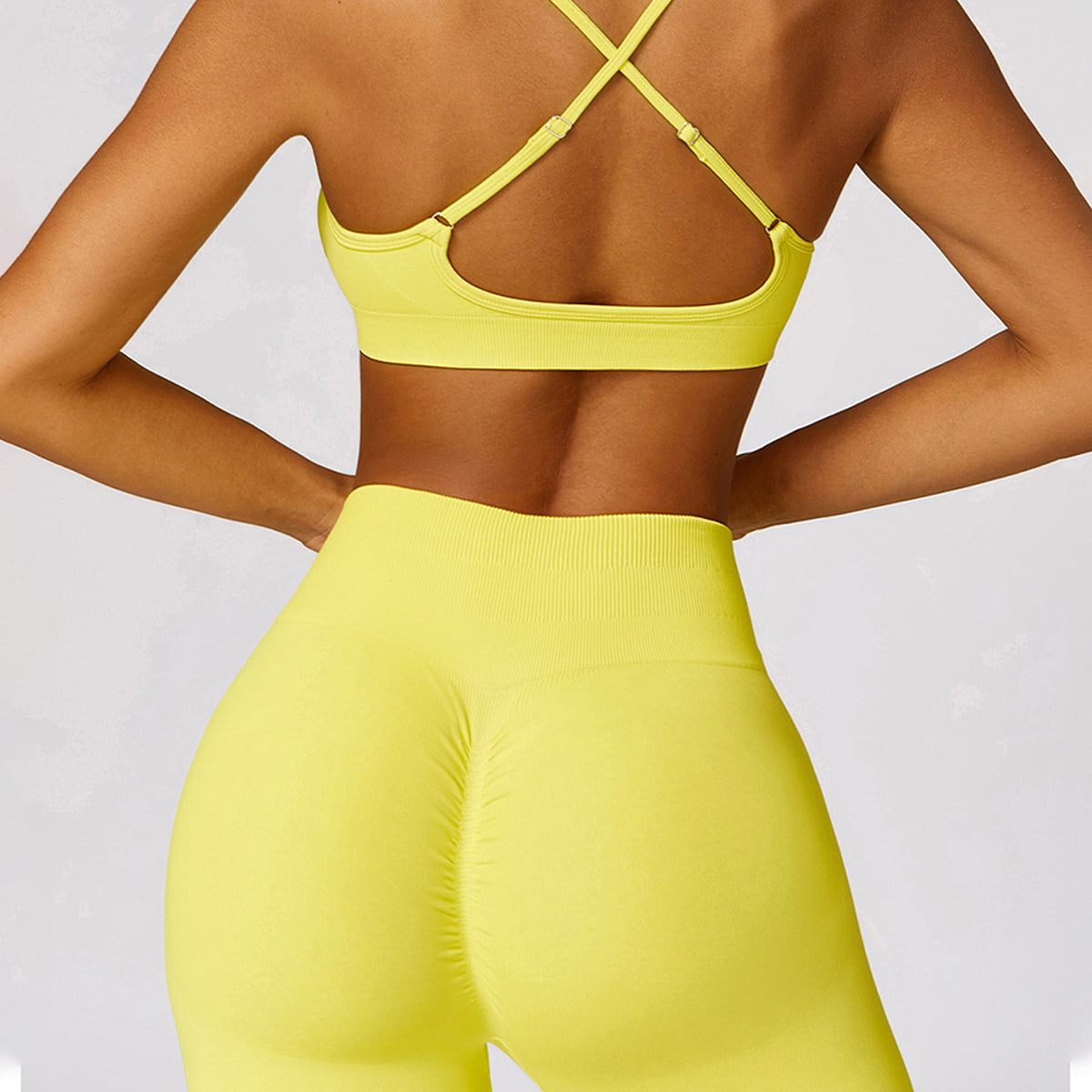 Seamless Sport Flare Leggings - Frossard