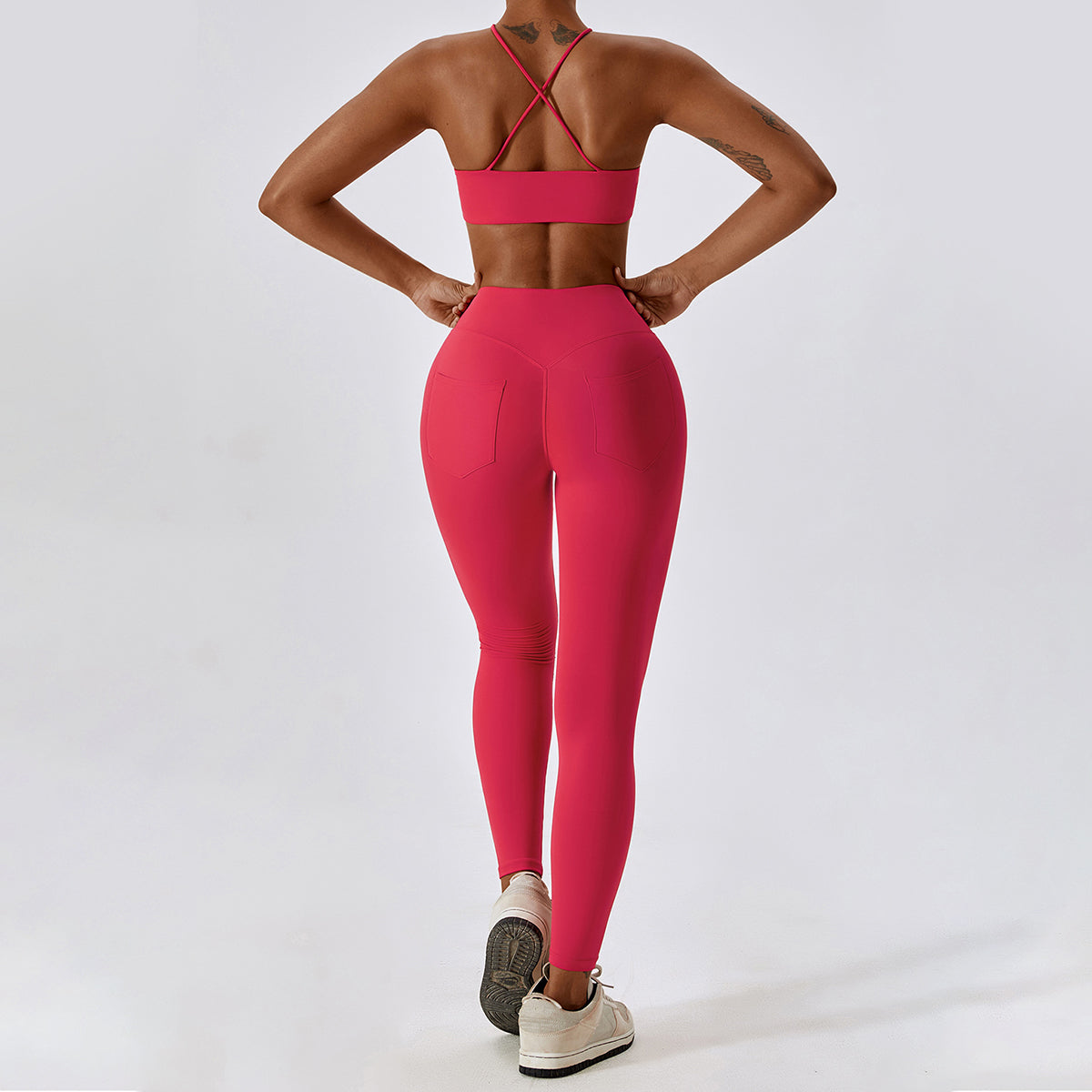 Crisscross Sports Bra - Russey