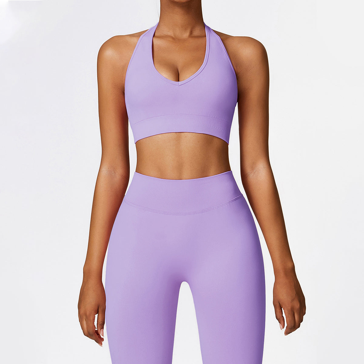 Halter Sports Bra