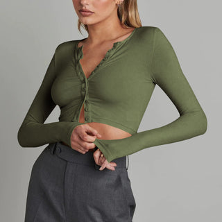 Long Sleeve Knit Top