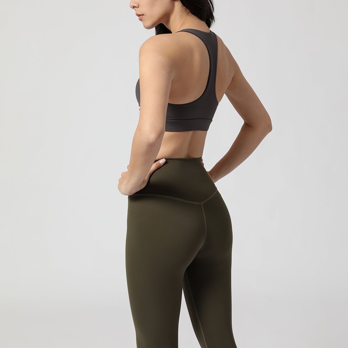 Racerback Sports Bra - Imani