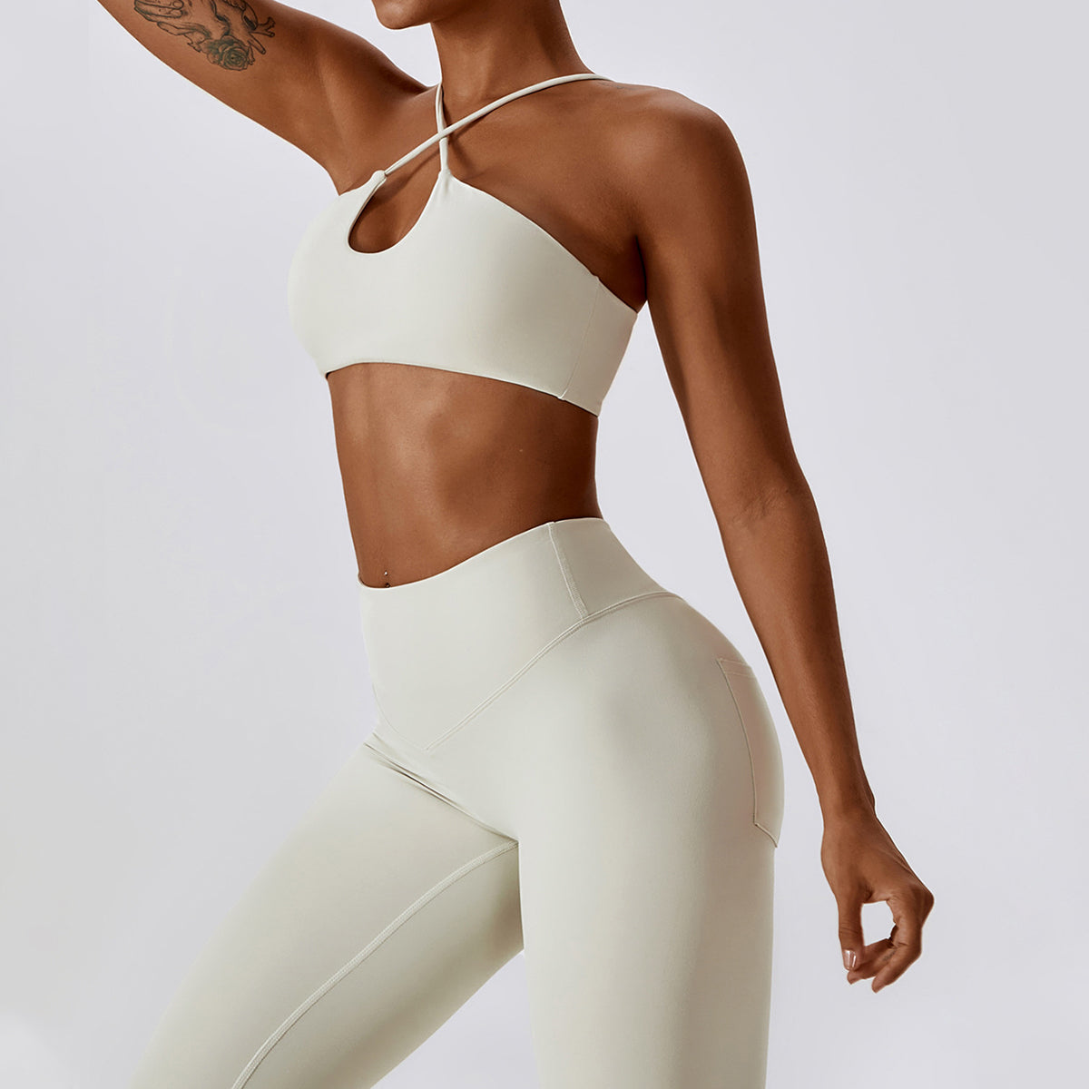 Crisscross Sports Bra - Russey