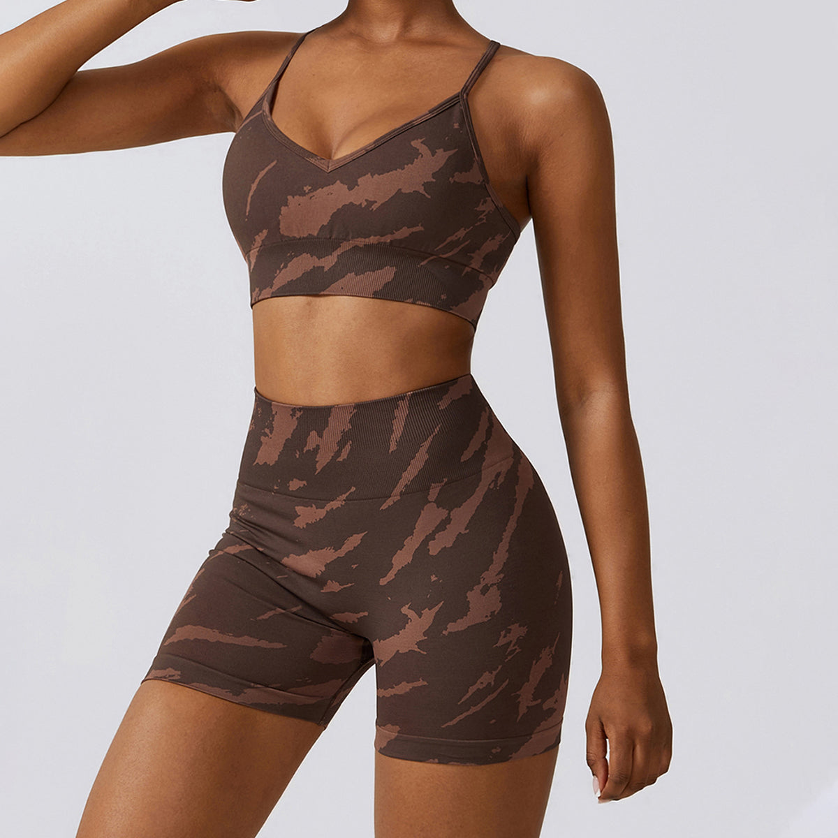 Seamless Workout Shorts
