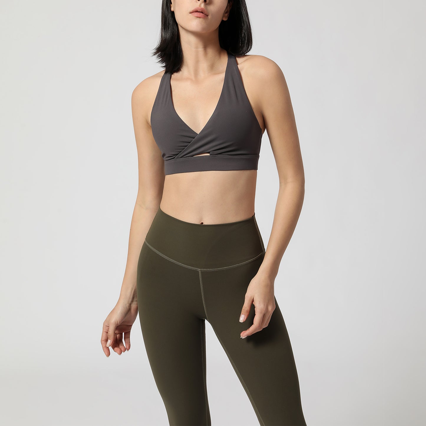Racerback Sports Bra - Imani