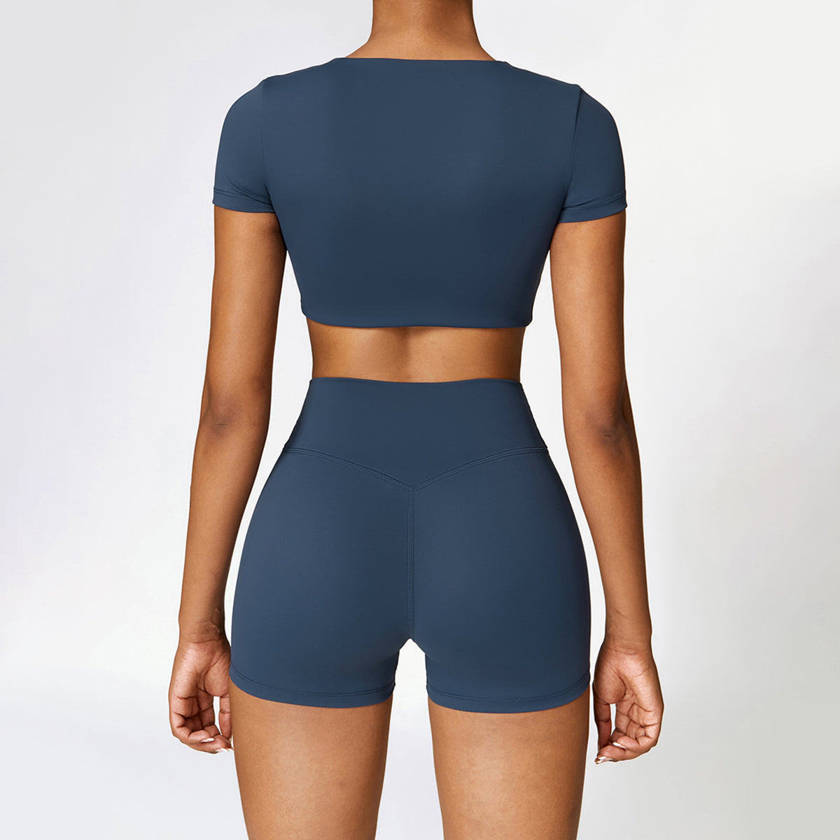 Short Sleeve Workout Top - Taschereau