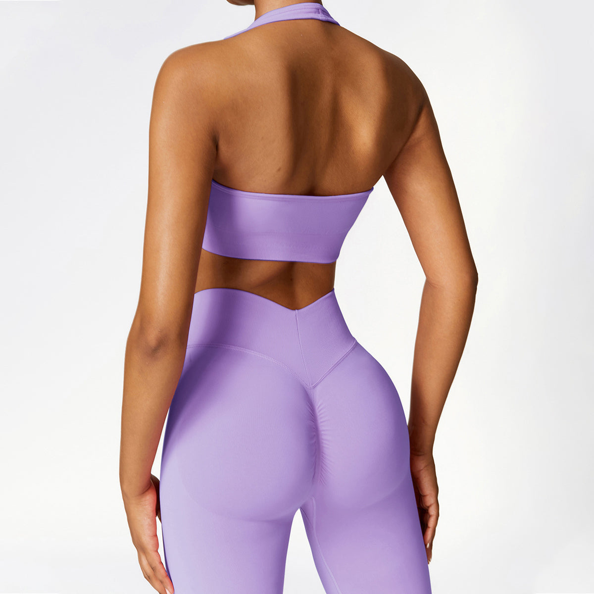Halter Sports Bra