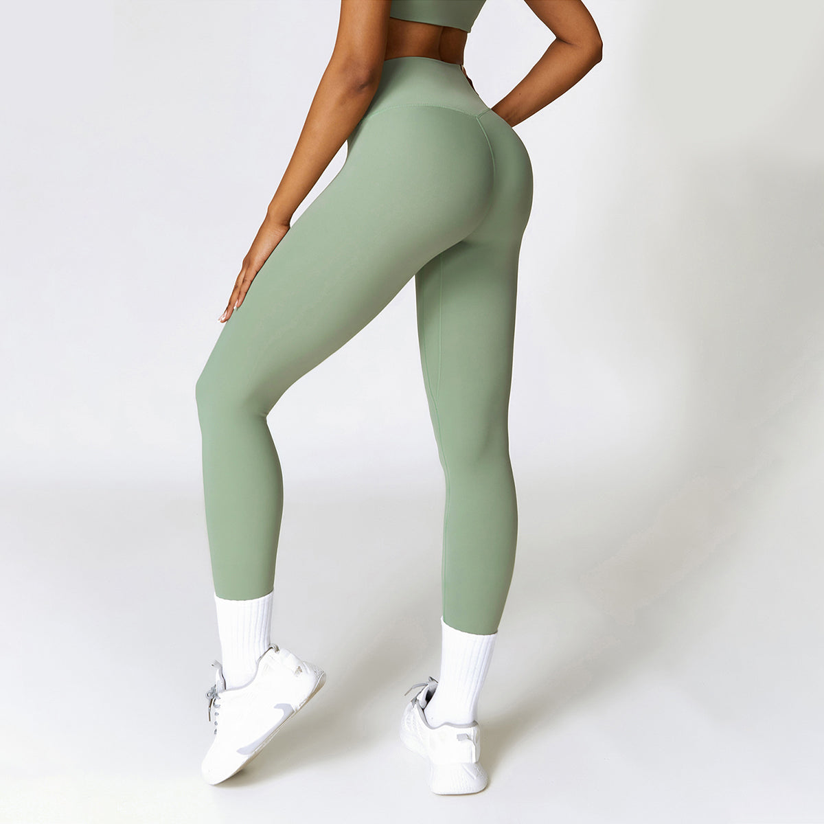 High Waisted Sports Leggings - Taschereau