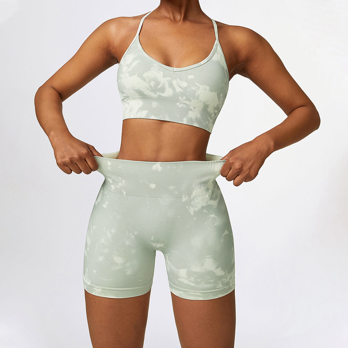 Seamless Workout Shorts