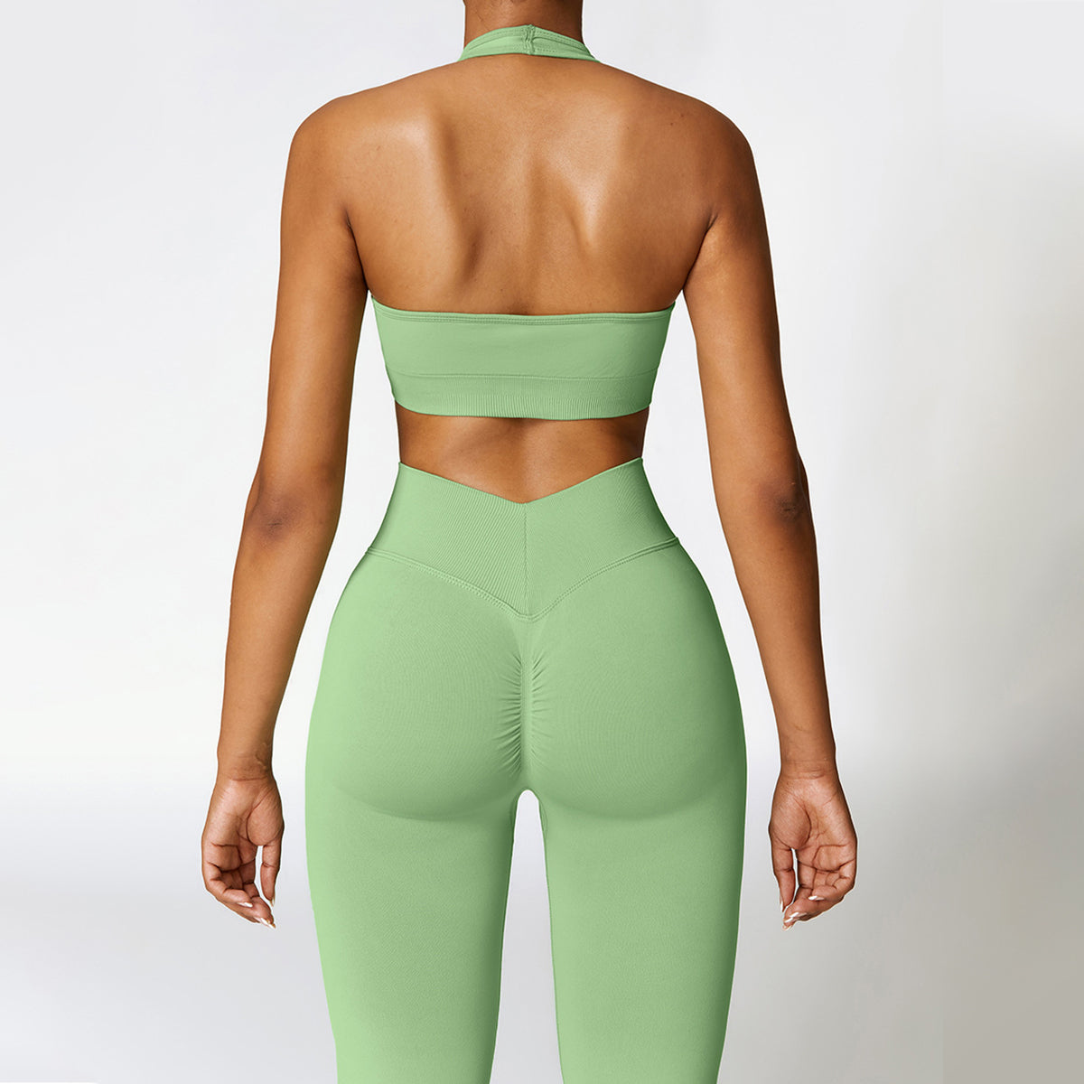 Halter Sports Bra