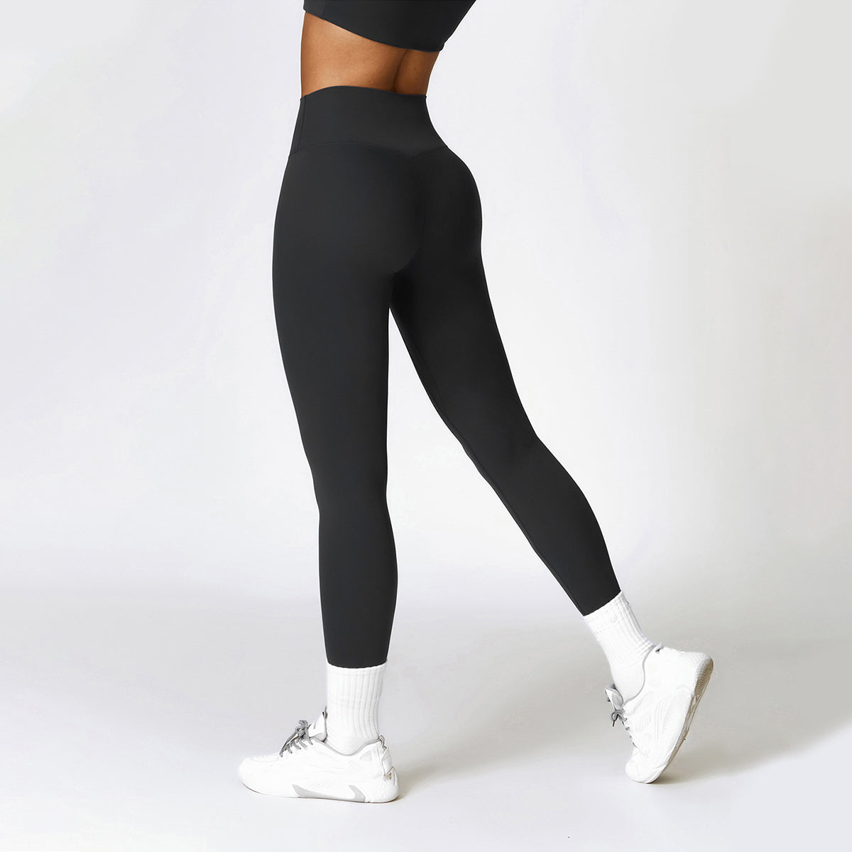 High Waisted Sports Leggings - Taschereau