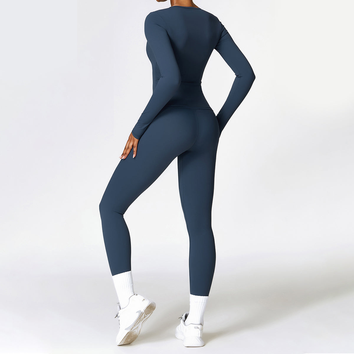High Waisted Sports Leggings - Taschereau