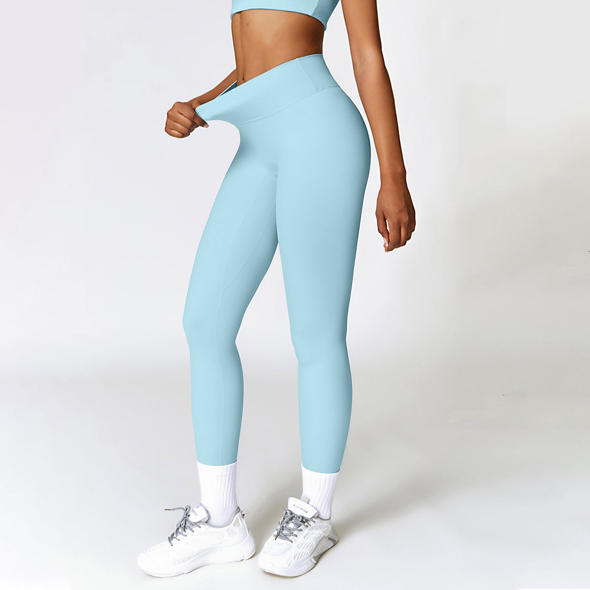 High Waisted Sports Leggings - Taschereau