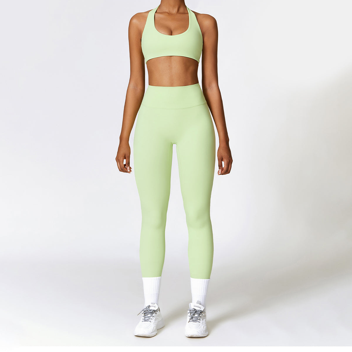 High Waisted Sports Leggings - Taschereau
