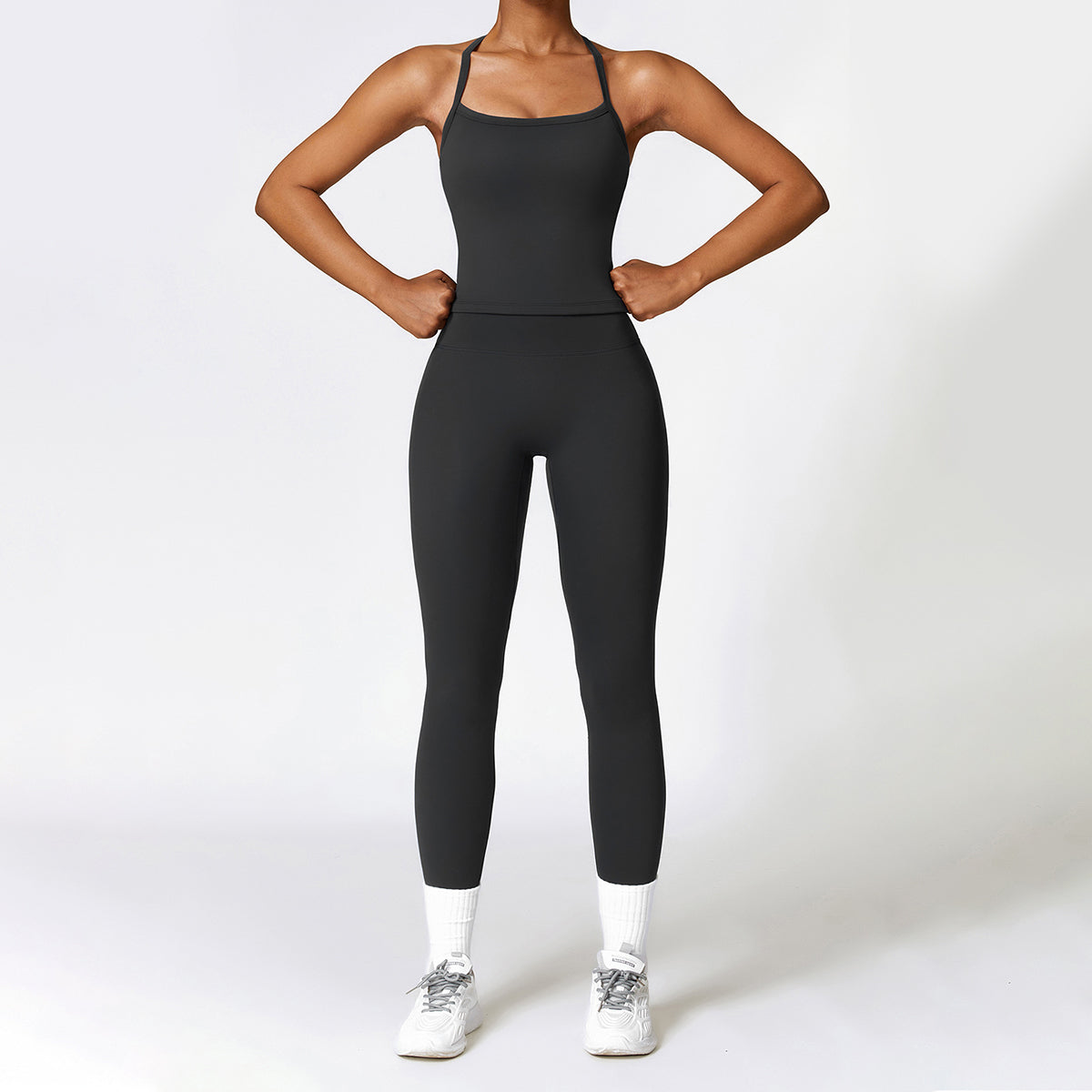 High Waisted Sports Leggings - Taschereau