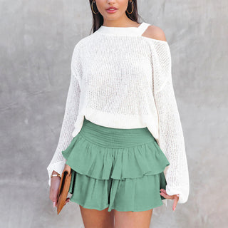 Ruffle Layer Skirt