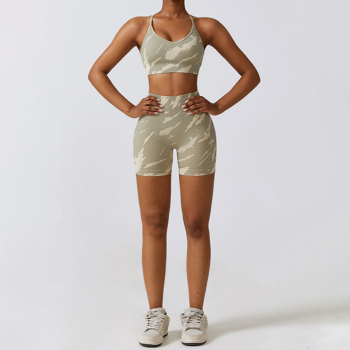 Seamless Workout Shorts