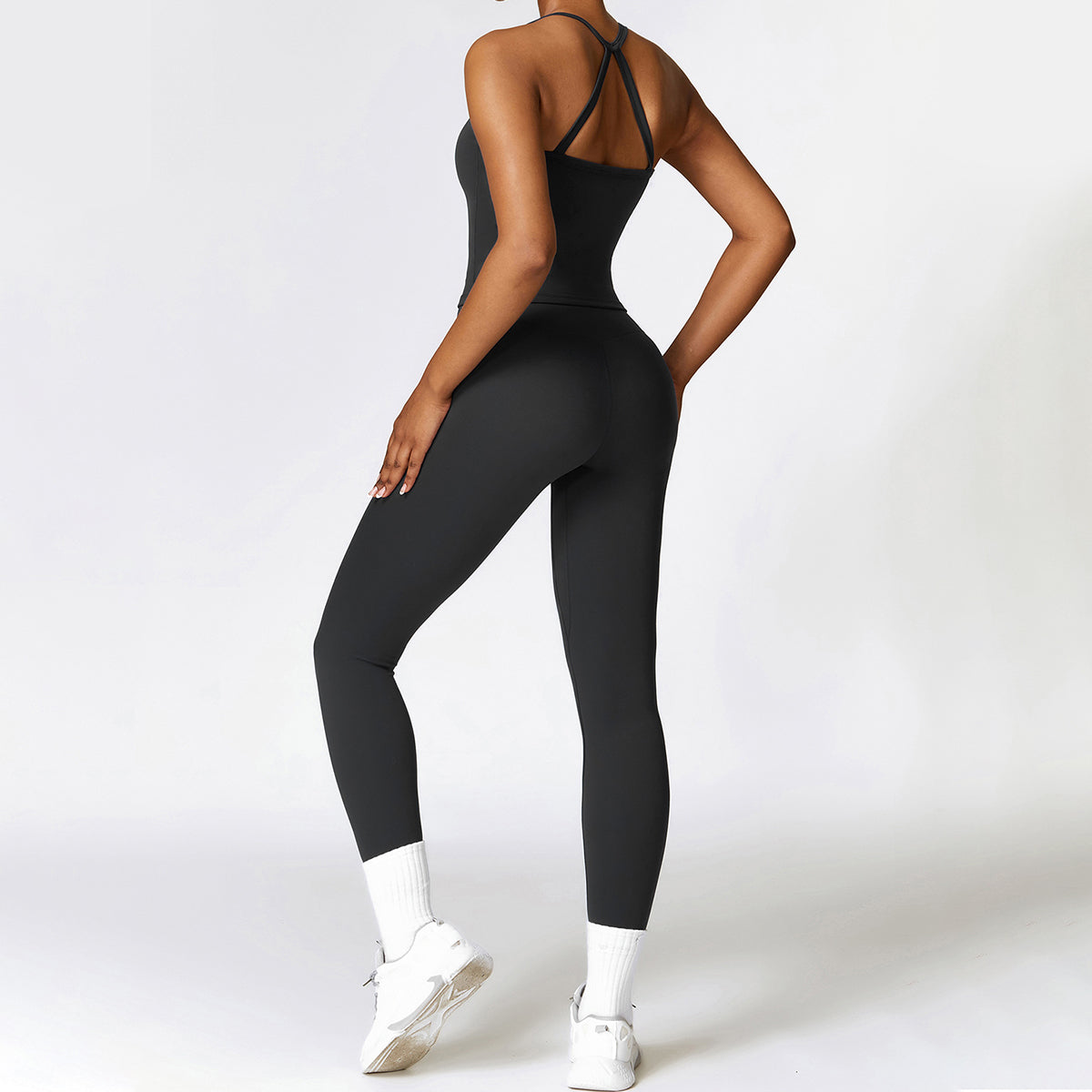 High Waisted Sports Leggings - Taschereau